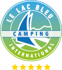 logo camping Lac Bleu