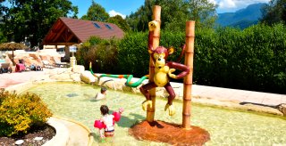 pataugeoire lac bleu