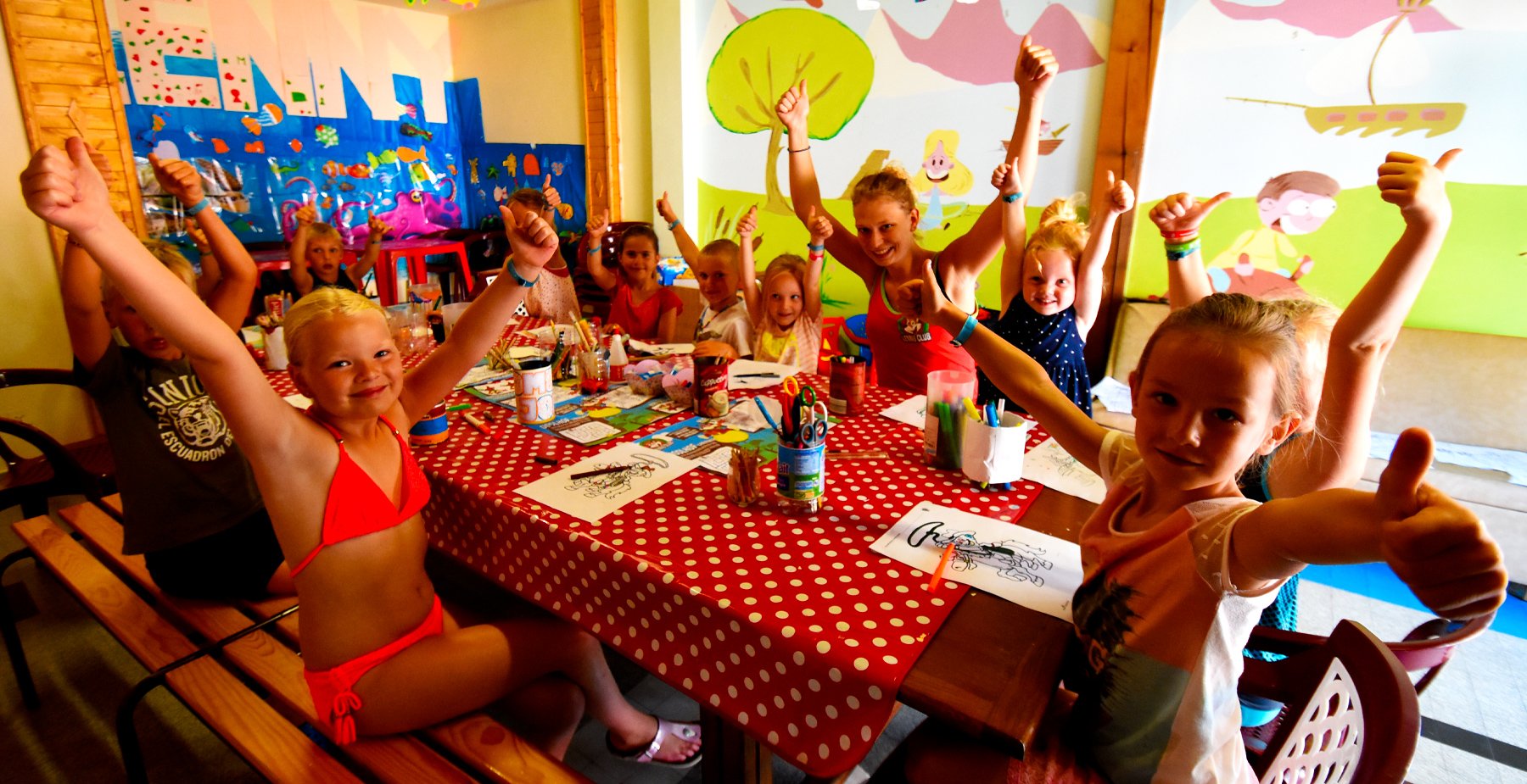 clubs enfants lac bleu