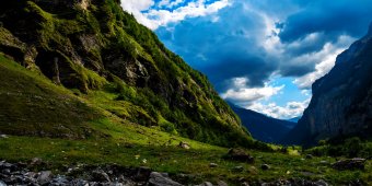 haute savoie lac bleu