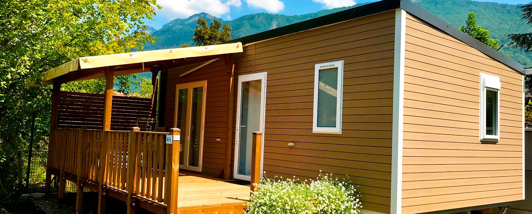 Brianna confort Plus 4 personnes extrieur