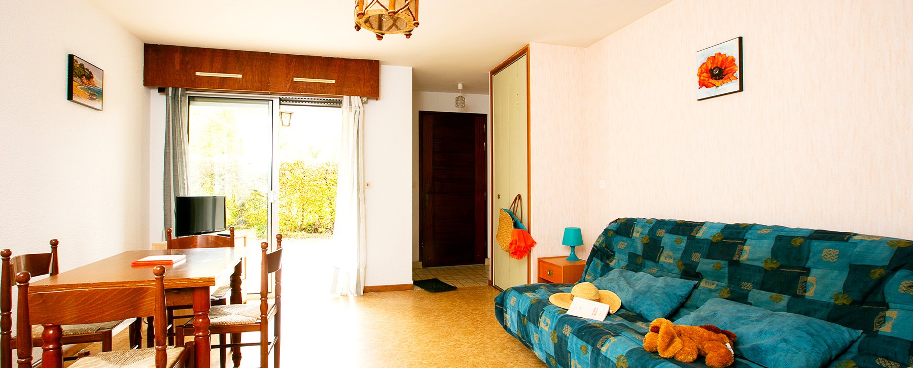 Appartement SC 17 Salon