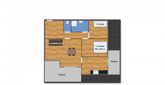 plan appartement SC 18